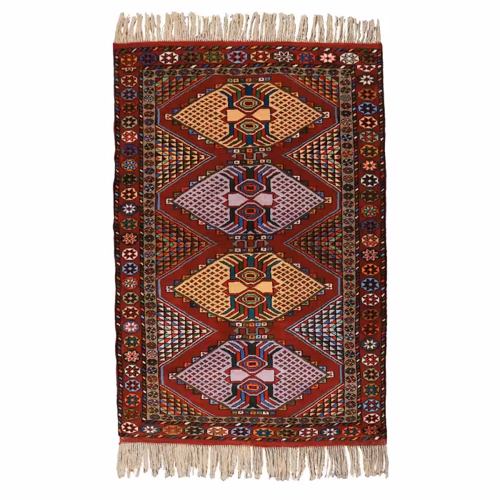 فرش دستباف دو و نیم متری مدل خراسان کد 40101222