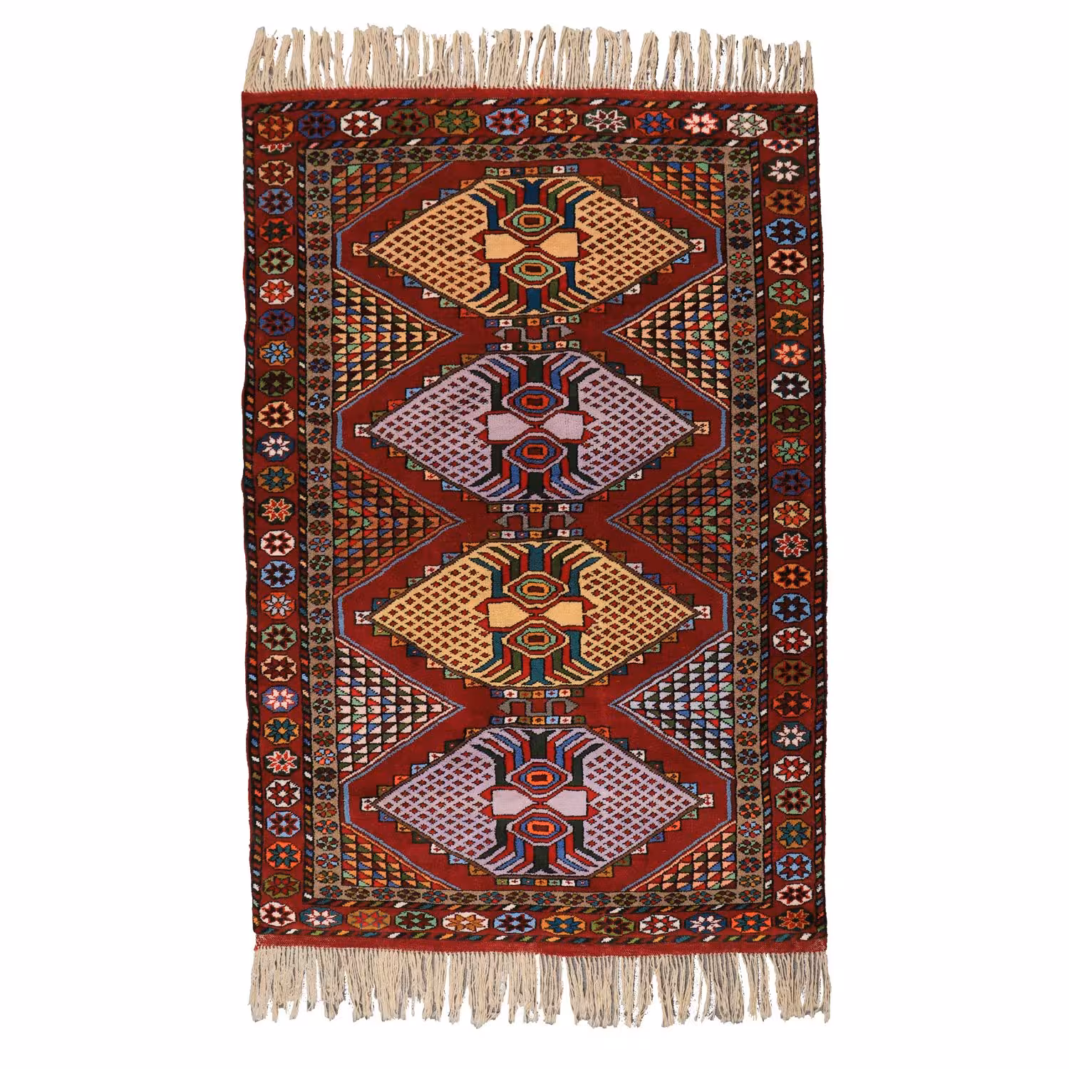 فرش دستباف دو و نیم متری مدل خراسان کد 40101222