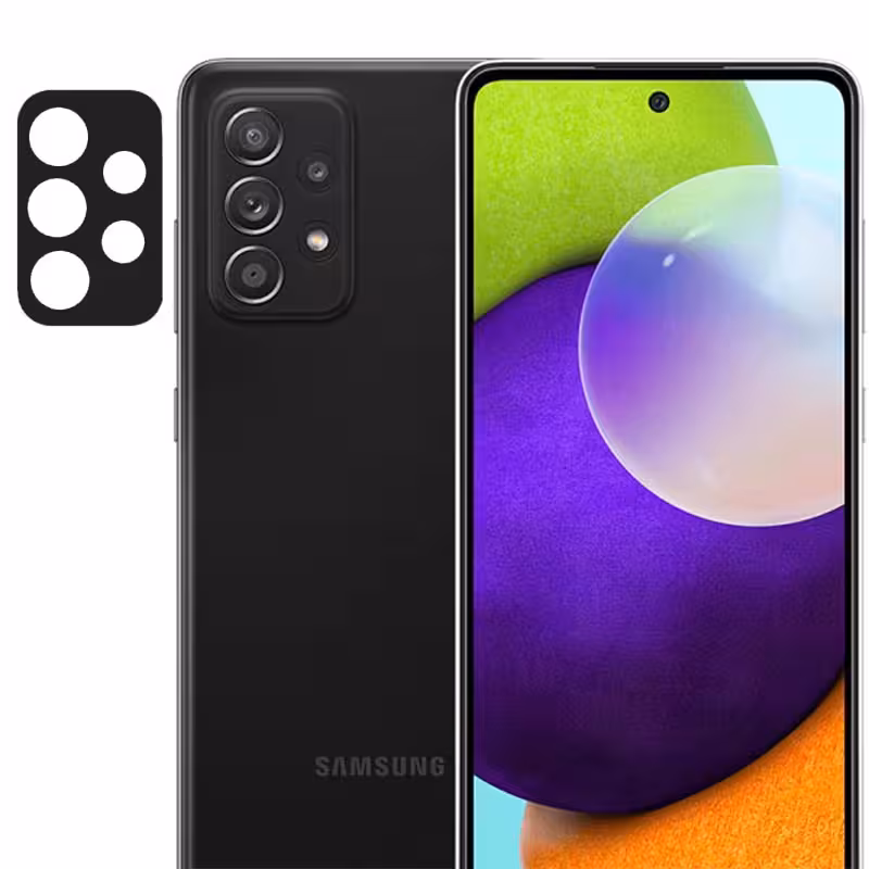 محافظ لنز سرامیکی دوربین سامسونگ Samsung Galaxy A52 4G , 5G Ceramic Camera Lens Protector
