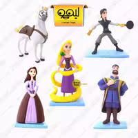مجموعه فیگور گیسو کمند Tangled