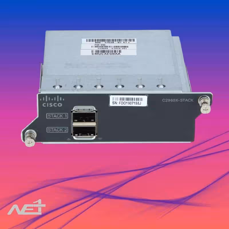 ماژول سوئیچ سیسکو Cisco C2960X STACK