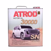 روغن موتور آترود مدل 30000 SN حجم 5 لیتر (10W-40)