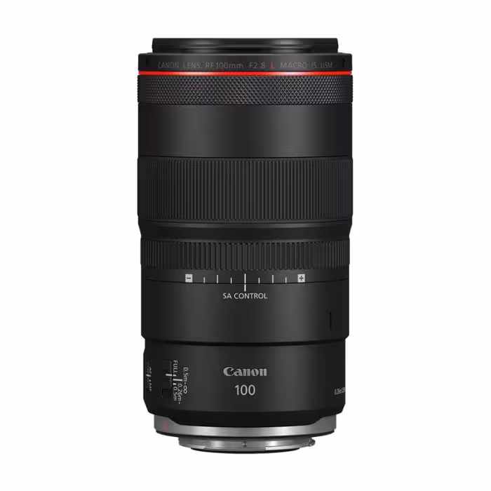 لنز بدون‌آینه کانن Canon RF 100mm f/2.8 L Macro IS USM