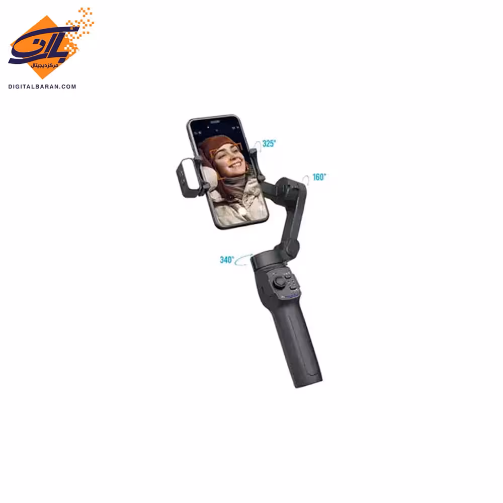 گیمبال سه محوره پرودو همراه با نور مگنتی مدل gimbal porodo LFS127