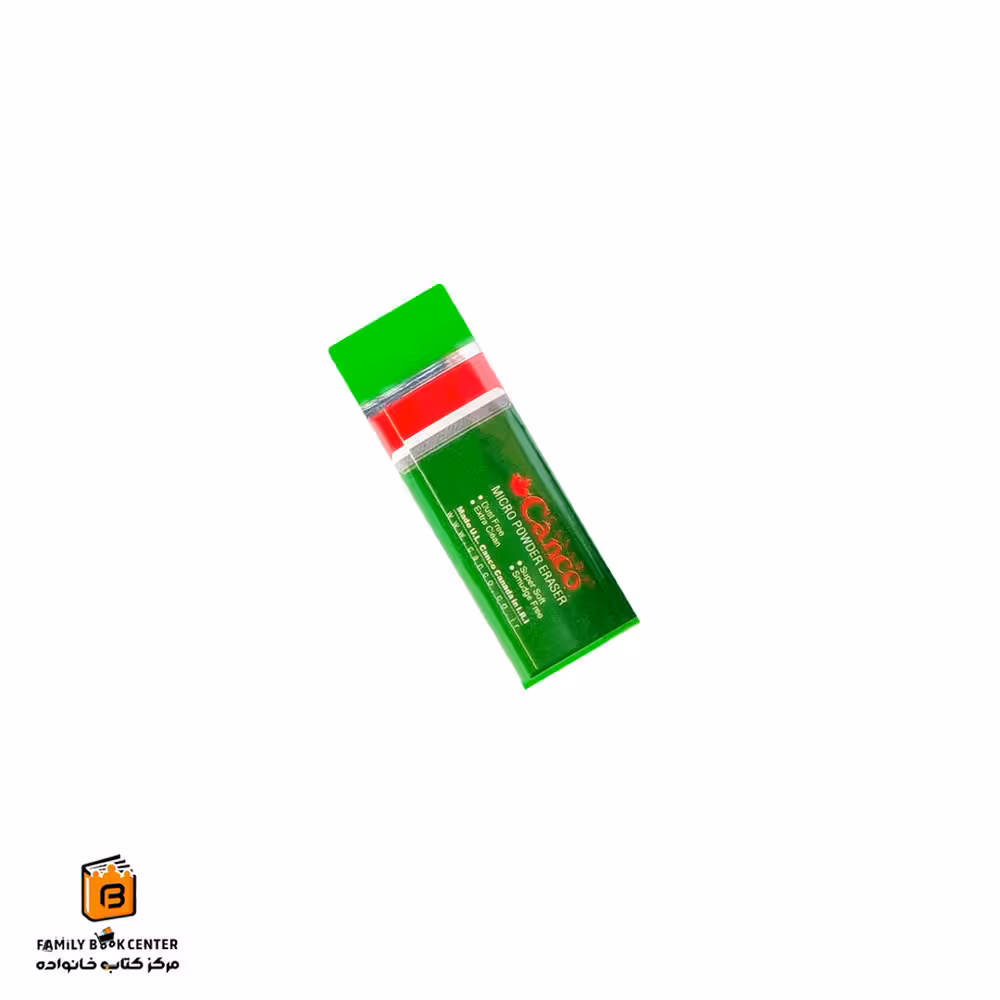 پاک کن Micro Powder بزرگ کنکو سبز (Canco)
