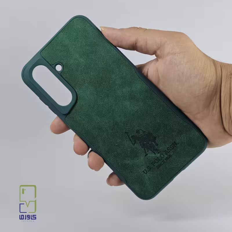 قاب گوشی سامسونگ A36 چرمی| پولو یشمی | samsung a36