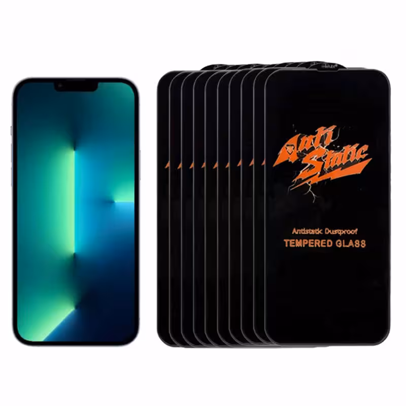 محافظ صفحه نمایش میتوبل مدل آنتی استاتیک مناسب برای گوشی موبایل اپل IPHONE 13 PRO MAX بسته 10 عددی