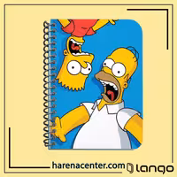 پلنر نوت سیمپسون ها کد 6 برند لانگو