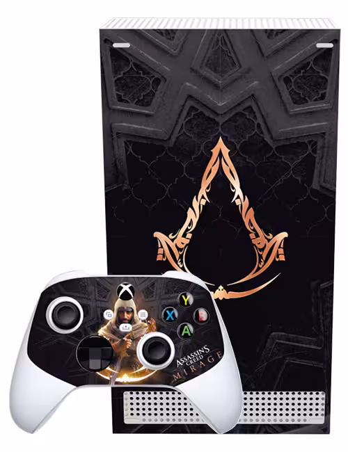 اسکین ایکس باکس سری اس برند گیم‌آور طرح اساسینز کرید کد A