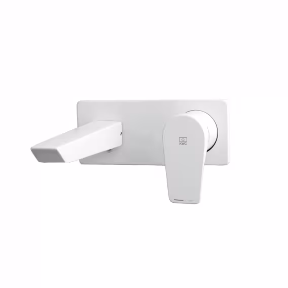 متعلقات روشویی KWC مدل ورونا تیپ 1 (یک تکه) سفید
