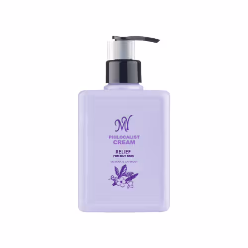 کرم مرطوب کننده مای بنفش مدل RELIEF حجم 300 میل