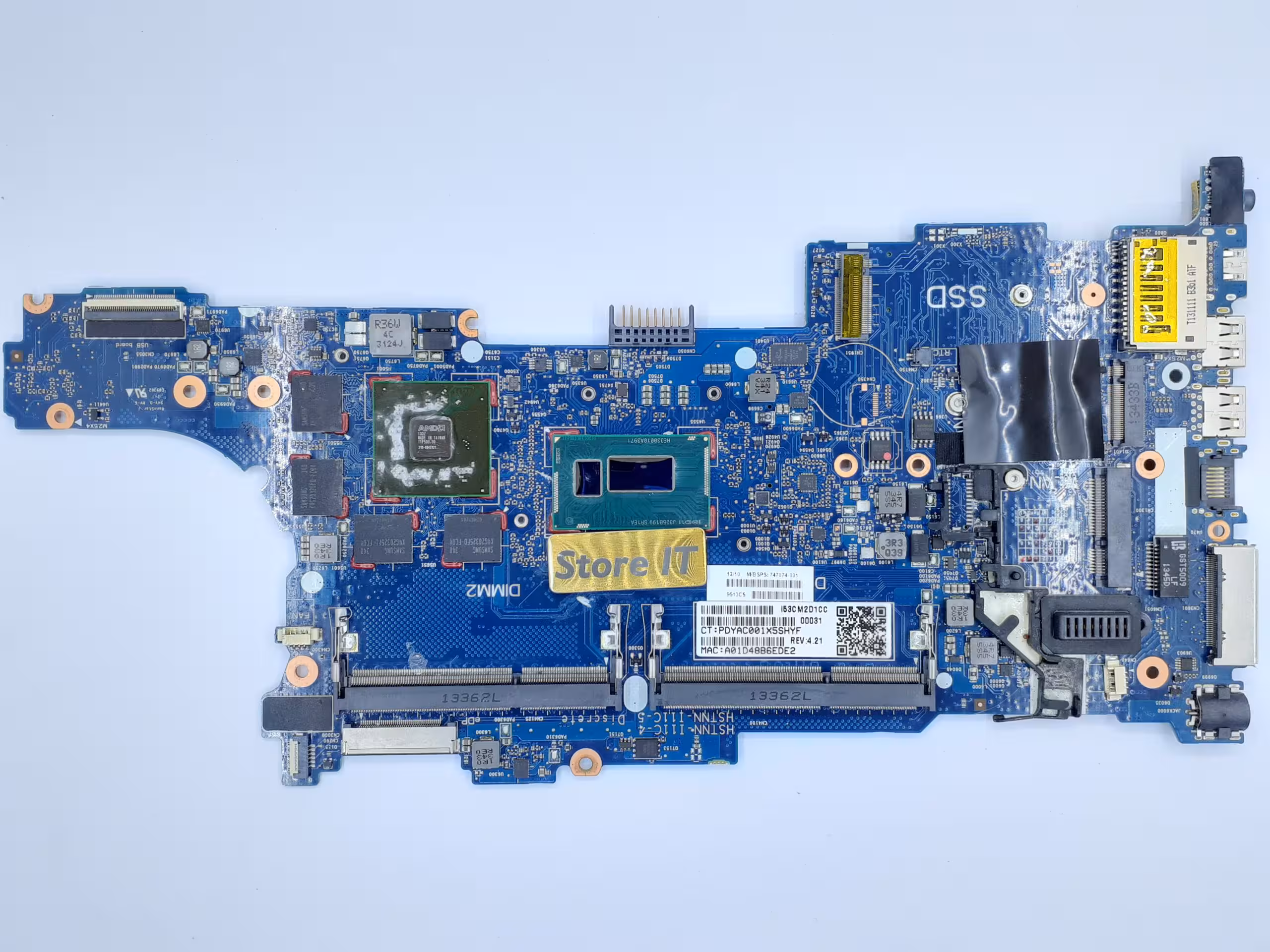 مادربرد لپ تاپ اچ پی EliteBook 840 G1 | 6050A2559101 | گرافیکدار | i7 نسل 4