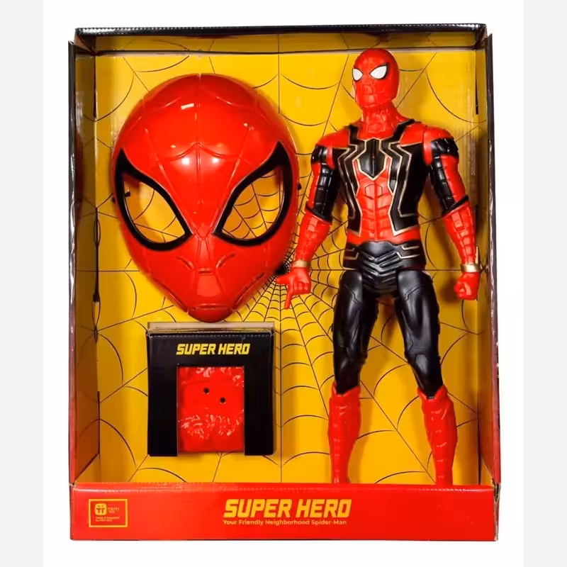 اسپایدرمن با نقاب 91007