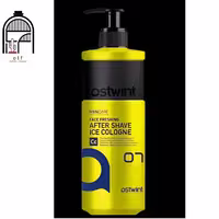 افترشیو کرمی استویینت مدل Yellow حجم 400 میلی‌لیتر | Ostwint After Shave Cream Cologne Yellow 400ml