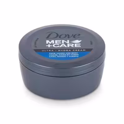 کرم مرطوب کننده پوست داو Dove مدل Men Care مخصوص آقایان حجم 250 میل