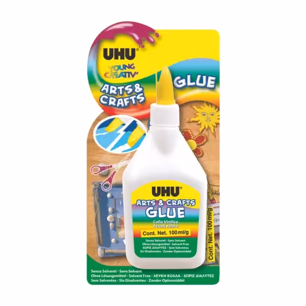 چسب مایع کاردستی اوهو مدل Young Creative Arts and Crafts