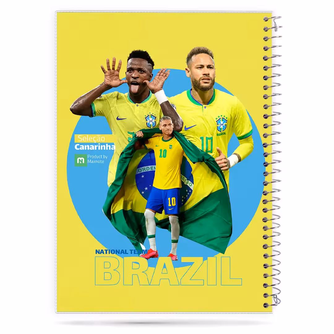 دفتر 100 برگ سیمی طلقی فوتبالی کد 9182.طرح 4