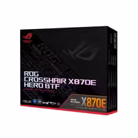مادربرد ایسوس مدل ROG CROSSHAIR X870E HERO BTF