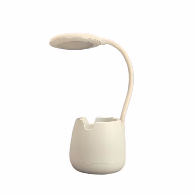 چراغ مطالعه شارژی مدل جاقلمی دار | کالا مکس