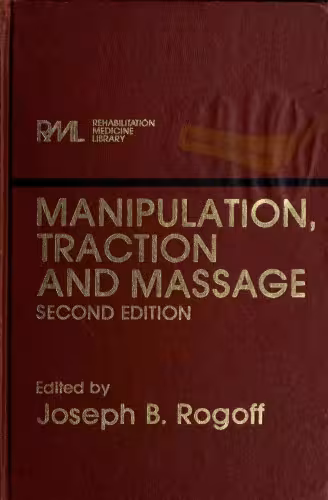 خرید و دانلود نسخه کامل کتاب Manipultion, traction and massage