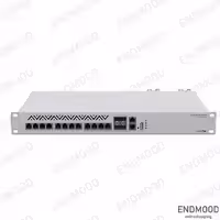 سوئیچ میکروتیک سری CRS312 هشت پورت 10 گیگ CRS312-4C 8XG-RM