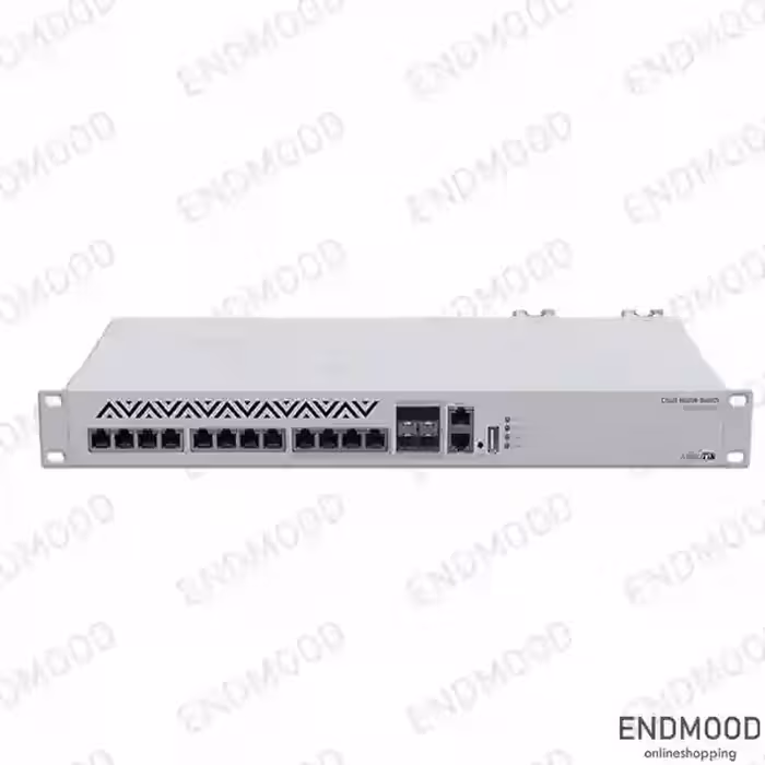 سوئیچ میکروتیک سری CRS312 هشت پورت 10 گیگ CRS312-4C 8XG-RM