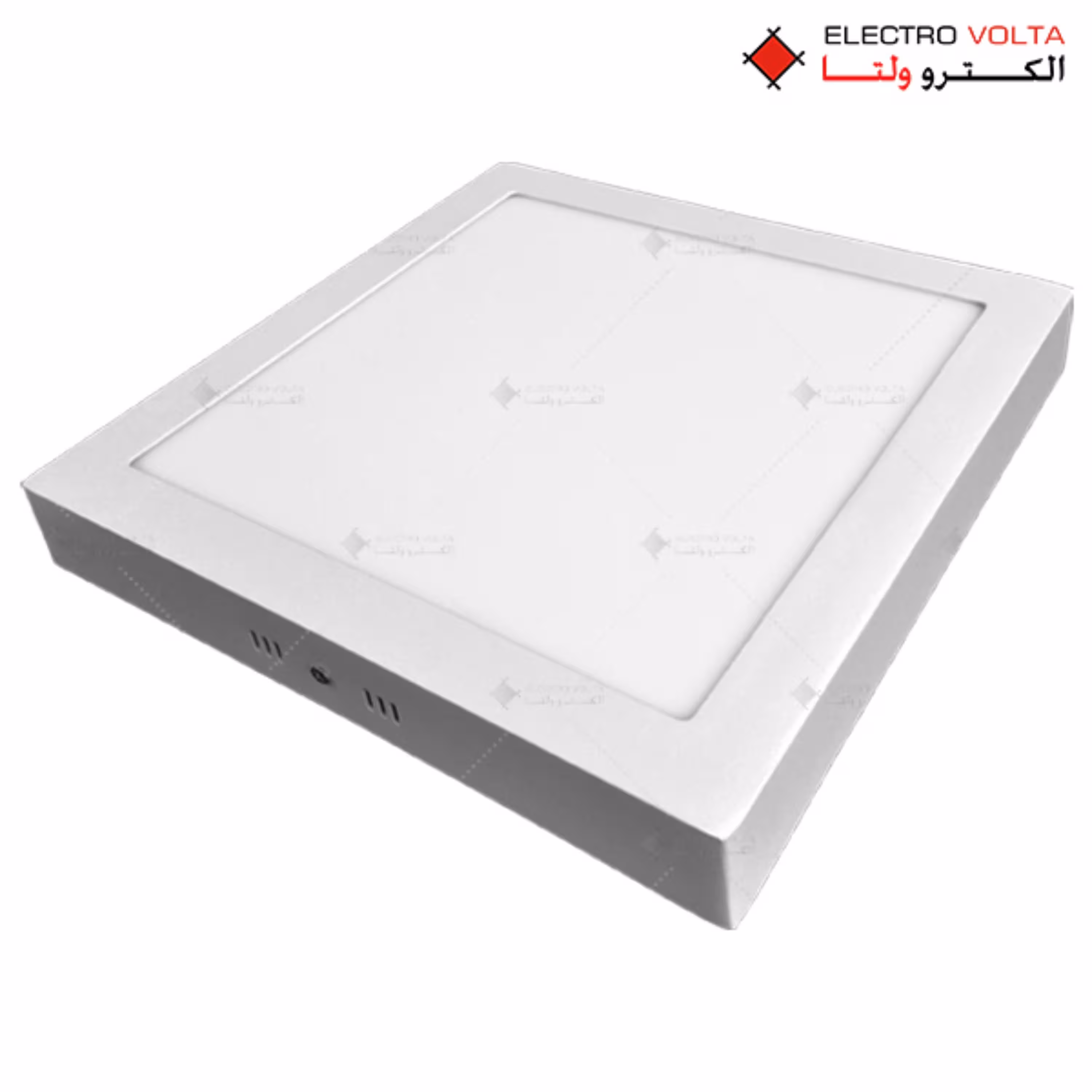 چراغ سقفی ماین  24وات سایز 30 در 30 رنگ نور  یخی برند 4M