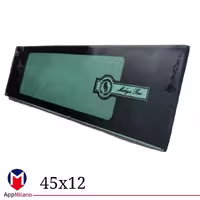 شیشه بخاری مهیا size45x12 . .