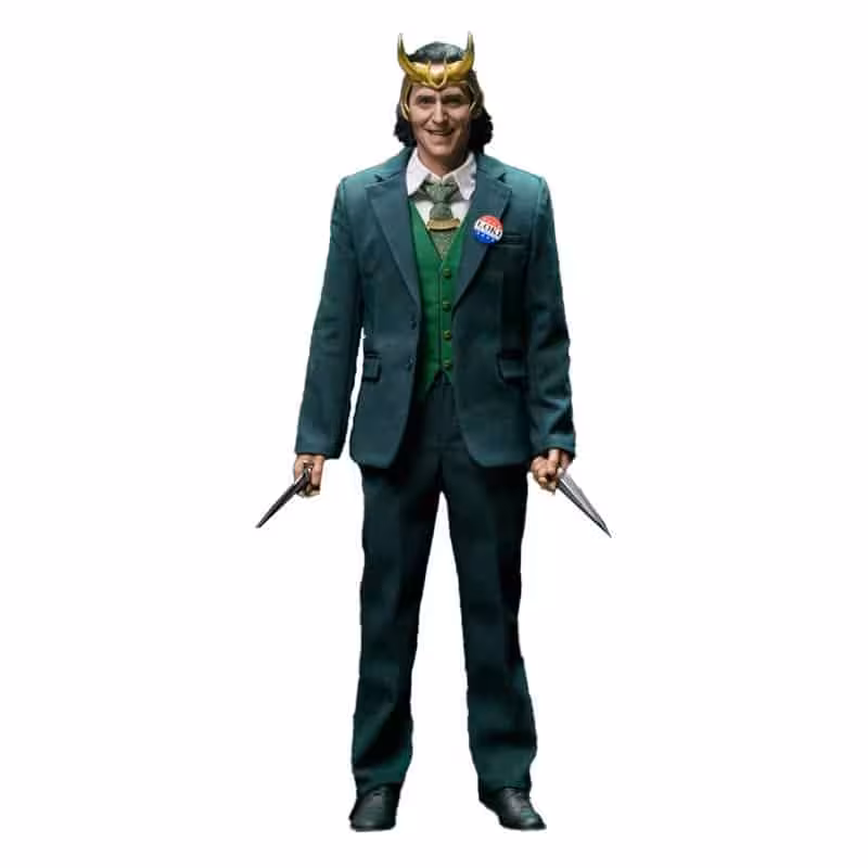 اکشن فیگور لوکی | Loki | از سریال لوکی برند SL costume