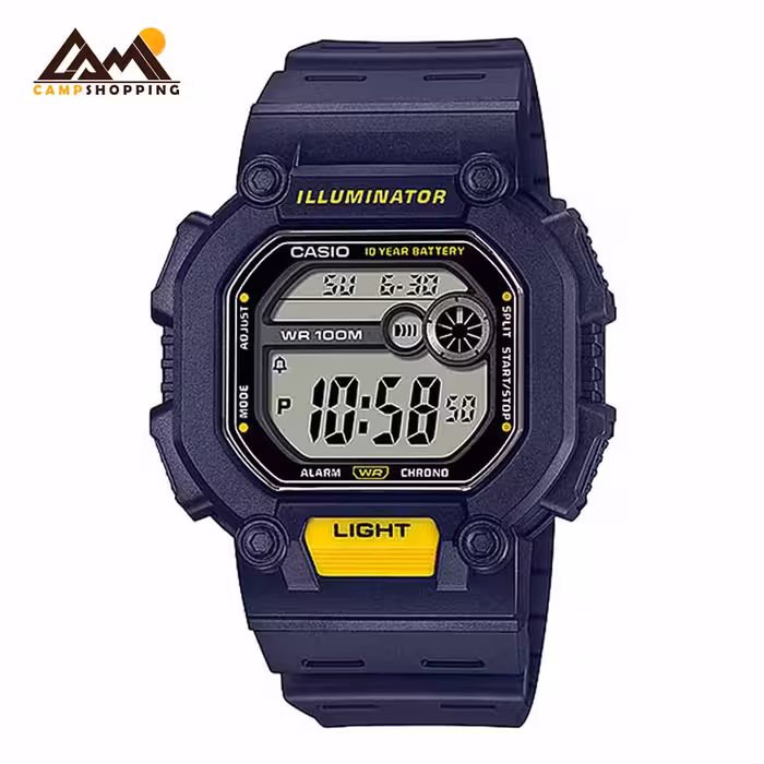 ساعت کاسیو مدل W-737H-2AVDF