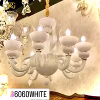 لوستر مورانو مدل رُزا