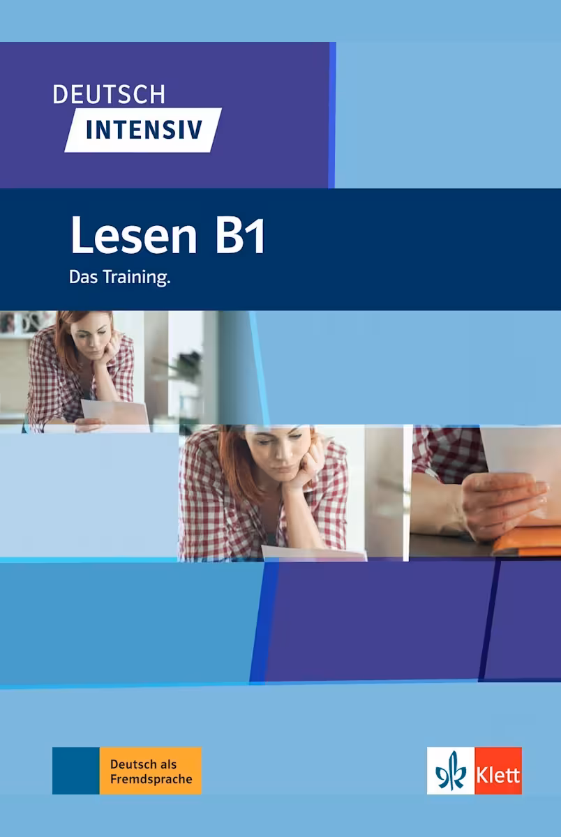 کتاب آلمانی deutsch intensiv lesen b1