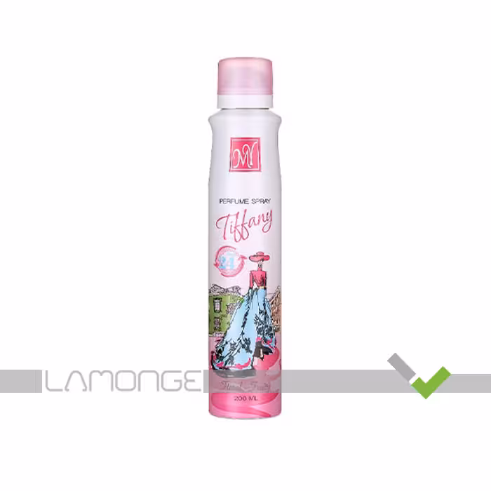 اسپری بدن زنانه تیفانی مای
