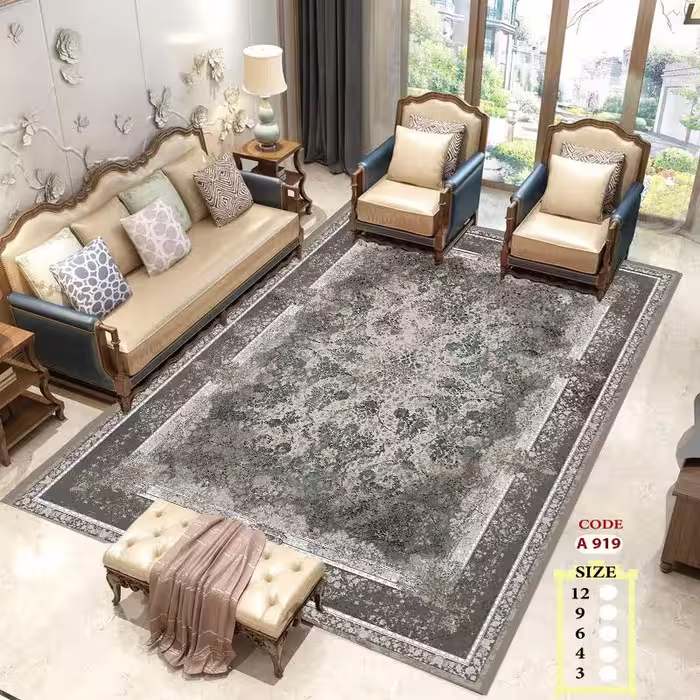 روفرشی کشدار شانل ضخیم کد 919