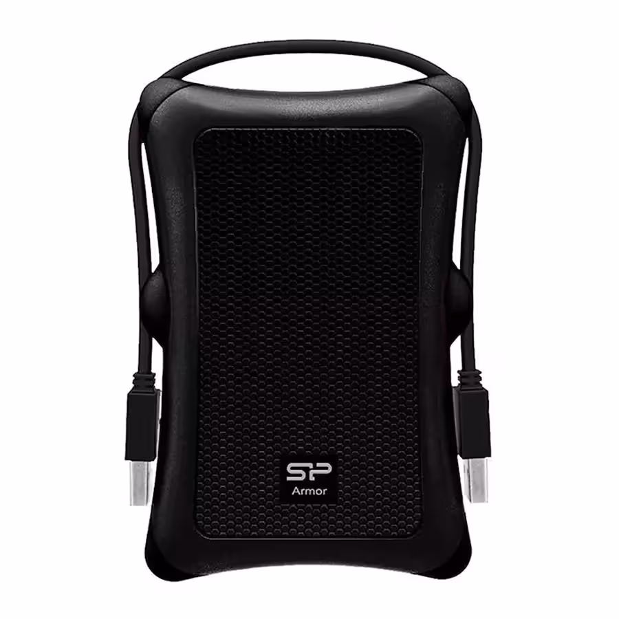 هارد اکسترنال سیلیکون پاور مدل Armor A30 – ظرفیت 2 ترابایت