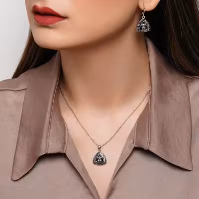 نیم ست زیبای ورساچه برند وای اس ایکس.