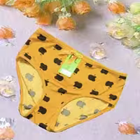 الگوی شورت اسلیپ زنانه سایز بزرگ