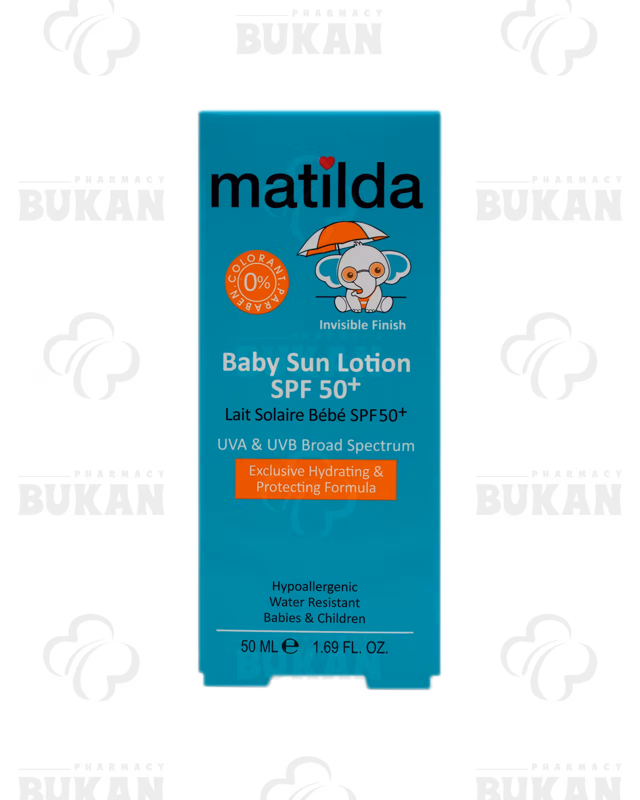 لوسیون ضد آفتاب کودک ماتیلدا