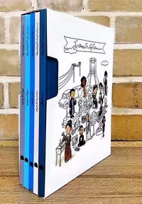 دست های کوچک؛آرزوهای بزرگ (مردان)،(5جلدی،گلاسه،باجعبه)