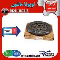 صفحه کلاچ اصلی تویوتا کمری گرند 6 سیلندر 2005-2006 برند شرکتی تویوتا جنیون