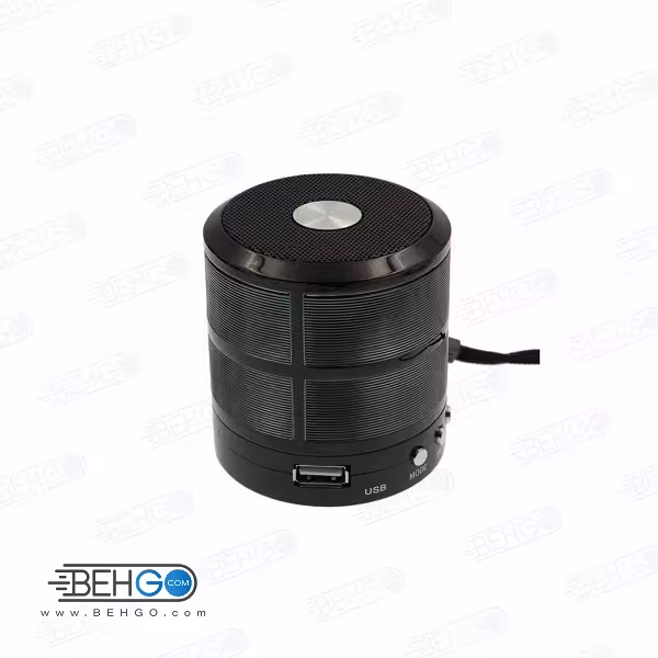 بلندگو یا اسپیکر اصلی بلوتوثی،مموری و فلش خور قابل حمل با کیفیت Wester WS 887 Bluetooth Speaker