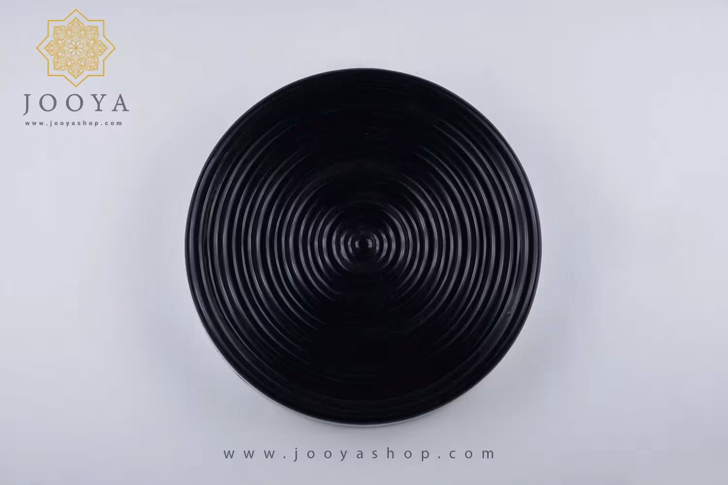 جاعودی دیواری سرامیکی مشکی