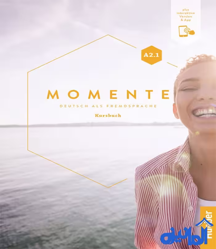 کتاب آلمانی Momente A2.1 (اورجینال و رنگی)