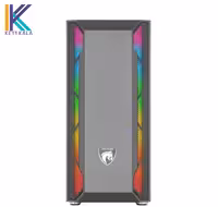 کیس کامپیوتر گرین GRIFFIN G2 RGB Mid Tower مشکی