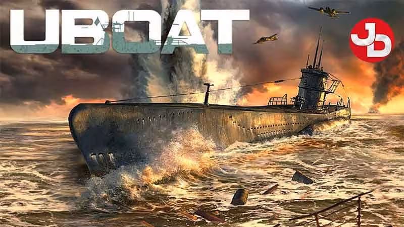 سی دی کی اورجینال بازی UBOAT