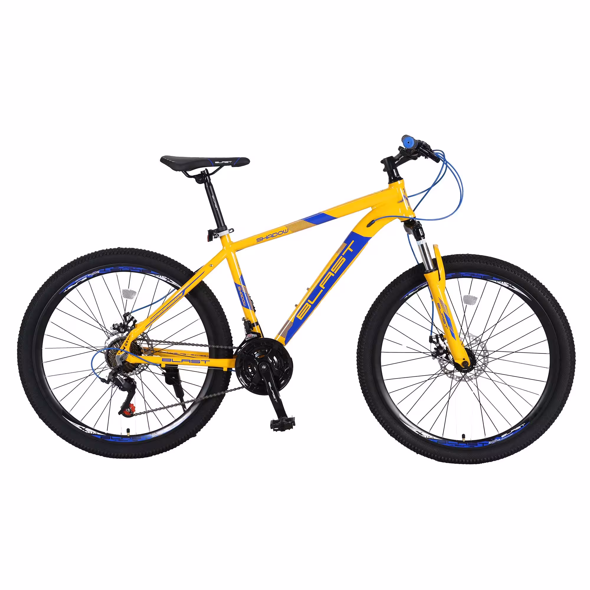 دوچرخه بلست مدل SHADOW 26″ MD-21SP زرد
