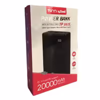 پاوربانک تسکو مدل TP882L ظرفیت 20000 میلی آمپر ساعت