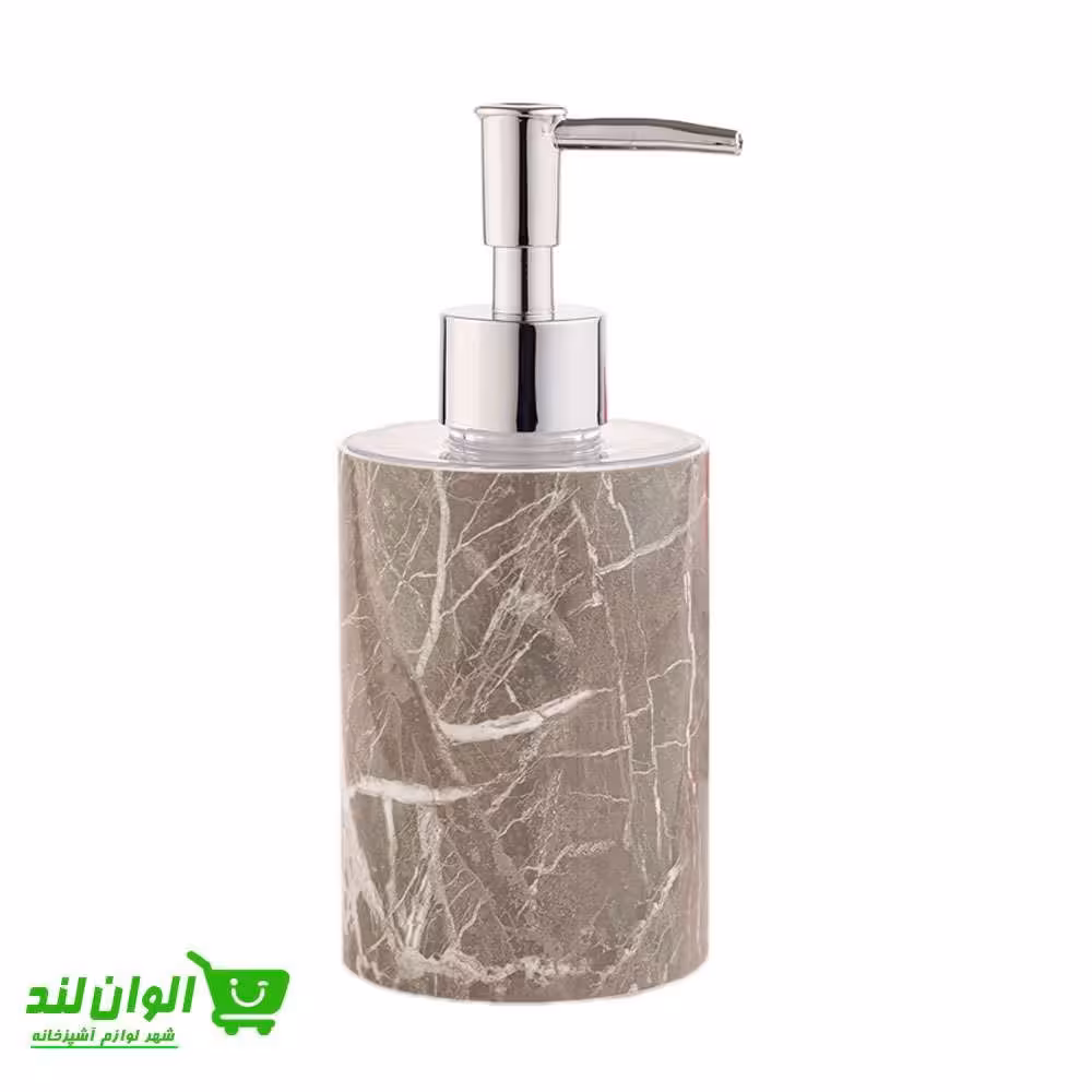 جا مایع استوانه لیمون طرح ماربل کد 26803