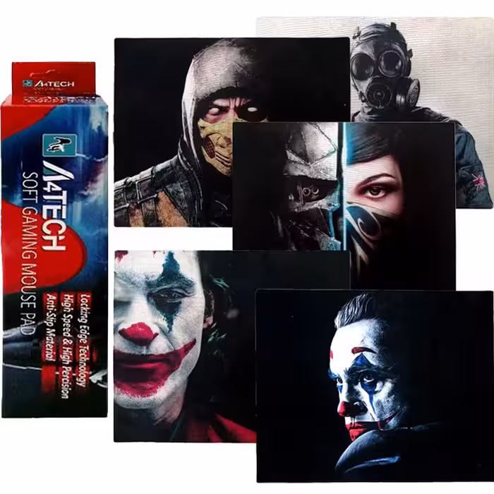 ماوس پد طرح دار A4TECH