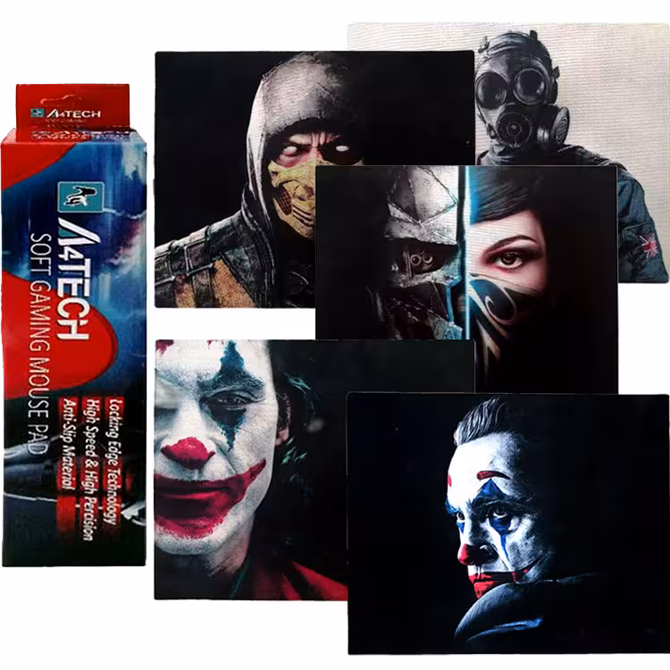 ماوس پد طرح دار A4TECH